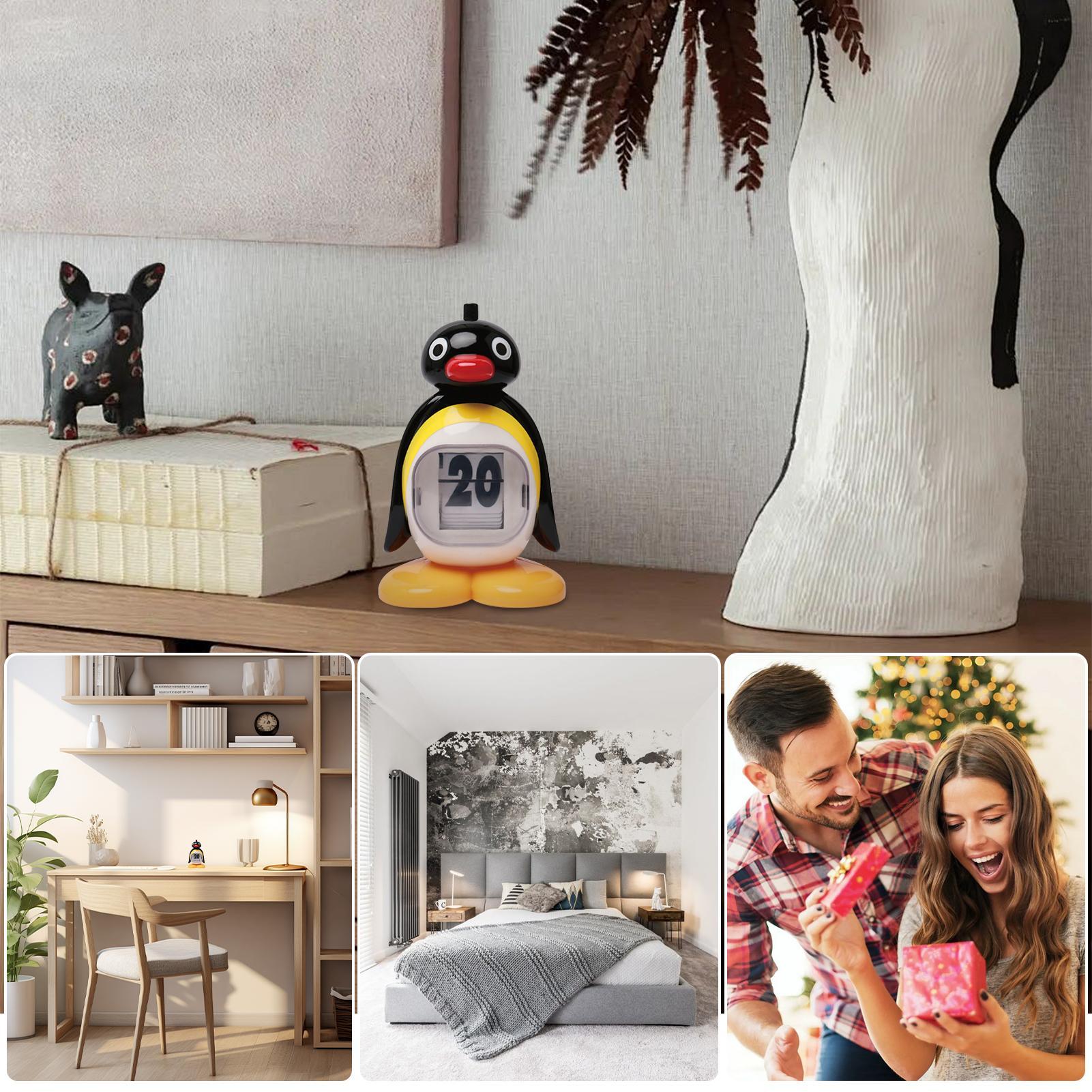 Calendário de mesa pinguim, de - Desk Setup Retro avaliação e preço