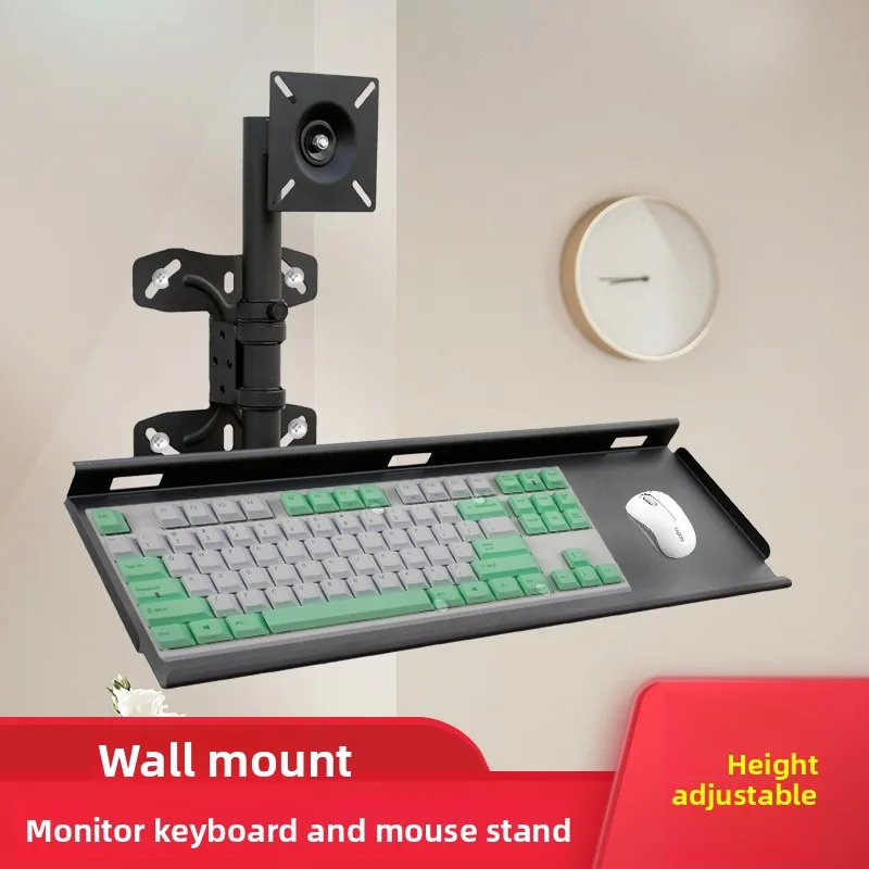 Suporte de Teclado de Parede A - Desk Setup With Keyboard Tray avaliação e preço