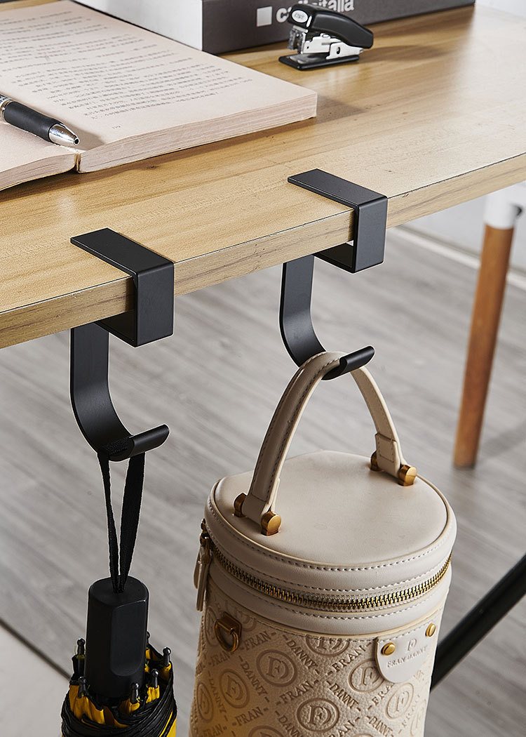 Gancho de Mesa Portátil em For - Desk Setup Organizer avaliação e preço