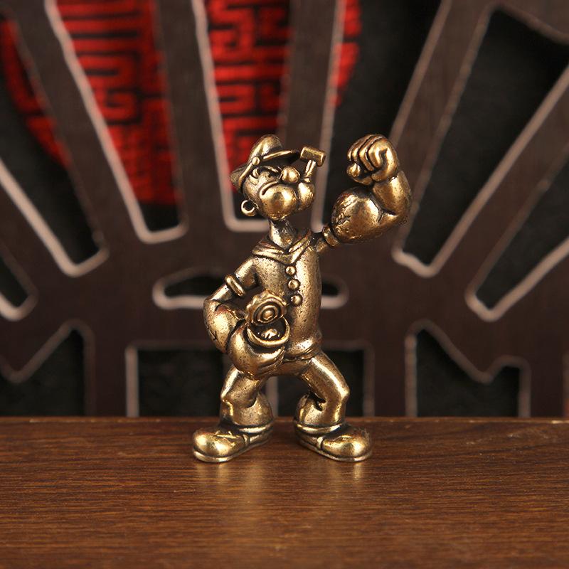 △   1/2PCS Figura do Popeye, o - Desk Setup At Home avaliação e preço