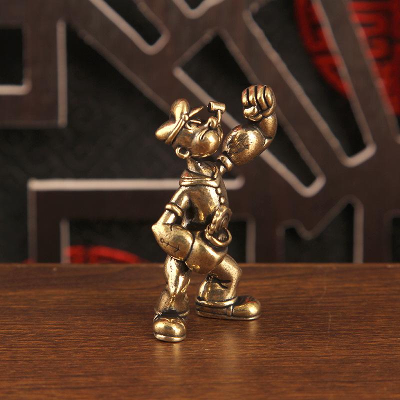 △   1/2PCS Figura do Popeye, o - Desk Setup At Home avaliação e preço
