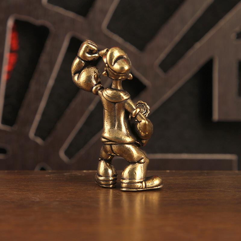 △   1/2PCS Figura do Popeye, o - Desk Setup At Home avaliação e preço