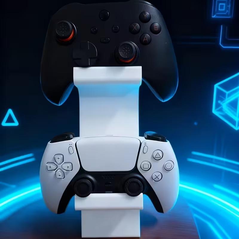 ● Suporte de controle 3 em 1 p - Gaming Setup Desk avaliação e preço