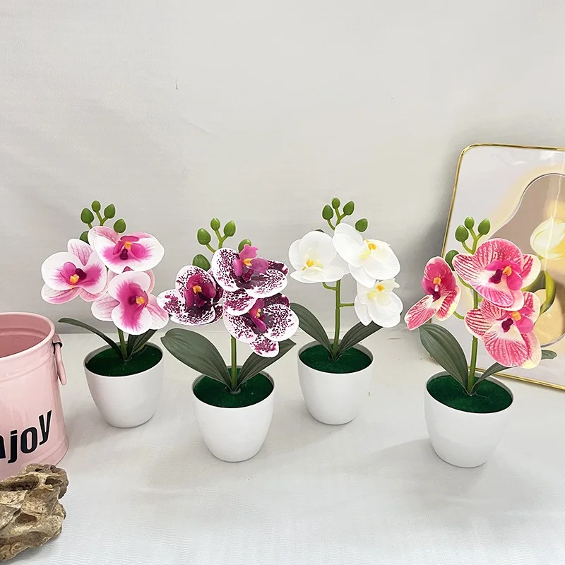 1 pçs 20cm plantas de simulaçã - Desk Setup At Home avaliação e preço