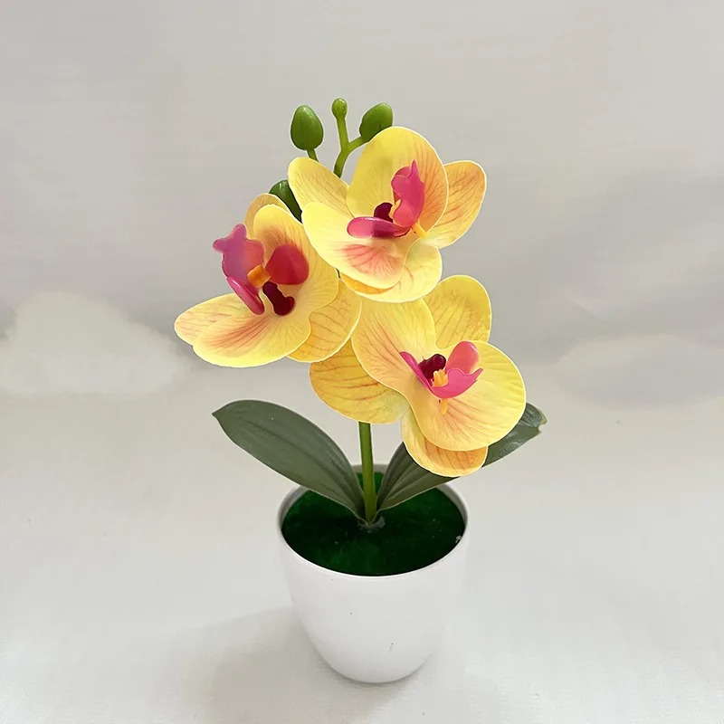 1 pçs 20cm plantas de simulaçã - Desk Setup At Home avaliação e preço
