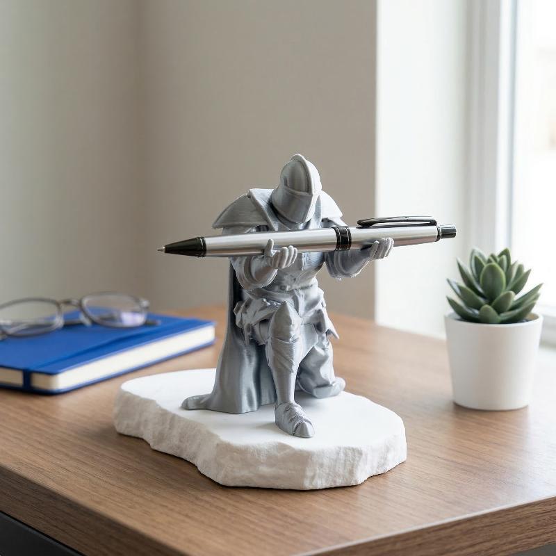 Suporte para canetas em resina - Desk Setup Home avaliação e preço