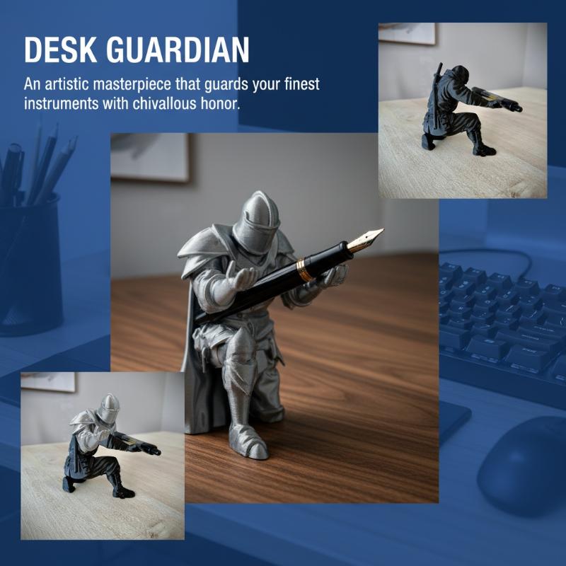 Suporte para canetas em resina - Desk Setup Home avaliação e preço