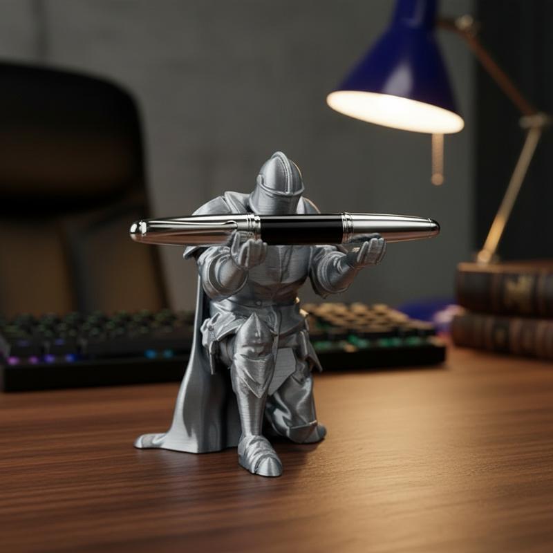 Suporte para canetas em resina - Desk Setup Home avaliação e preço