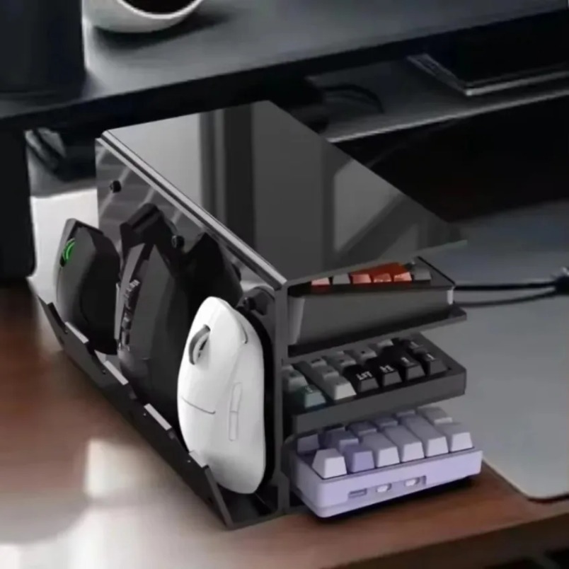 Suporte de Teclado com Display - Gaming Setup Desk avaliação e preço