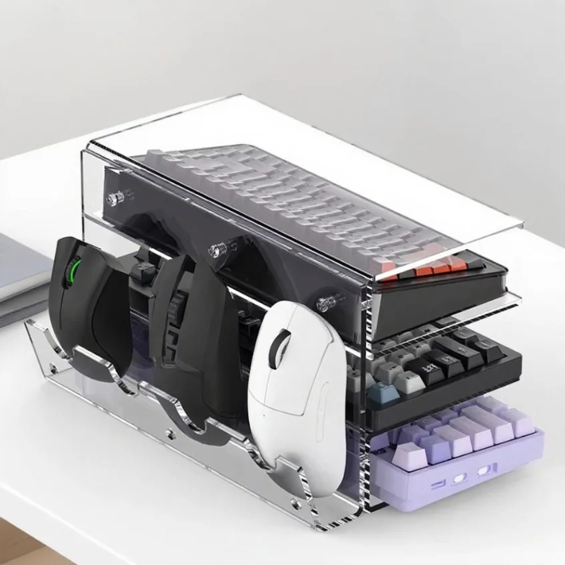 Suporte de Teclado com Display - Gaming Setup Desk avaliação e preço