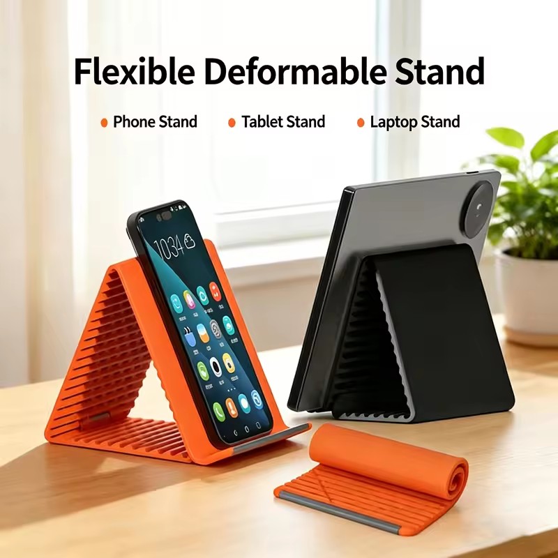 Suporte de Telefone de Silicon - Desk Setup Home avaliação e preço