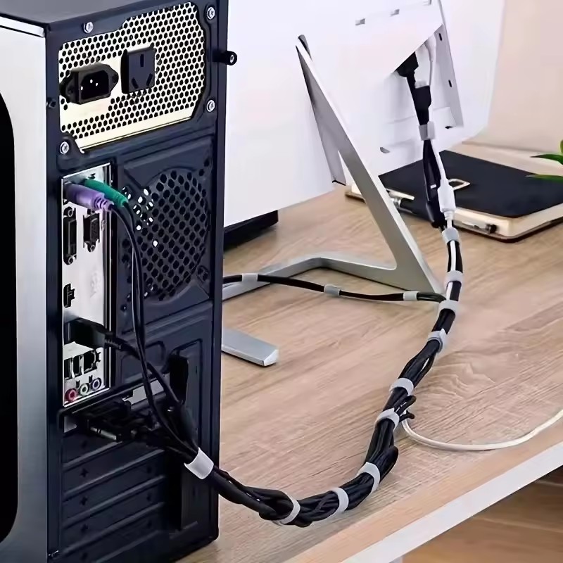 Organizador de Cabos Destacáve - Desk Setup Cable Management avaliação e preço