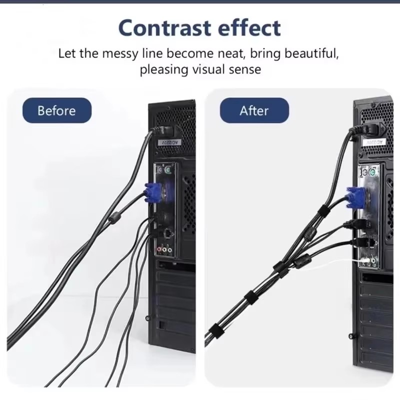 Organizador de Cabos Destacáve - Desk Setup Cable Management avaliação e preço