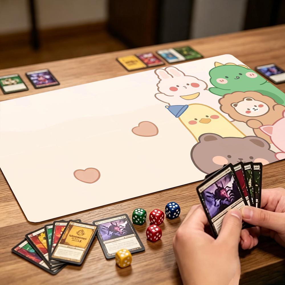 Tapete de Jogo TCG Grande com  - Desk Setup Green avaliação e preço