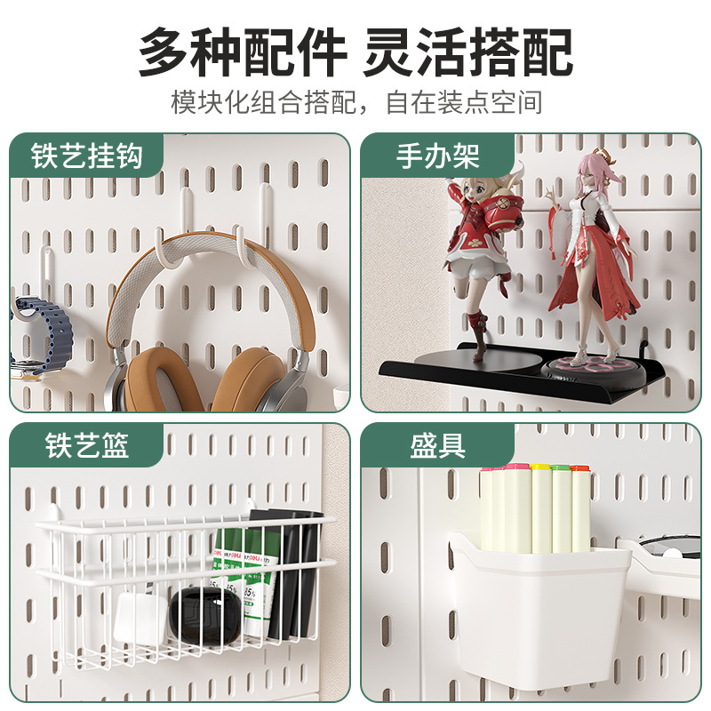 Organizador de parede com bura - Desk Setup Diy avaliação e preço