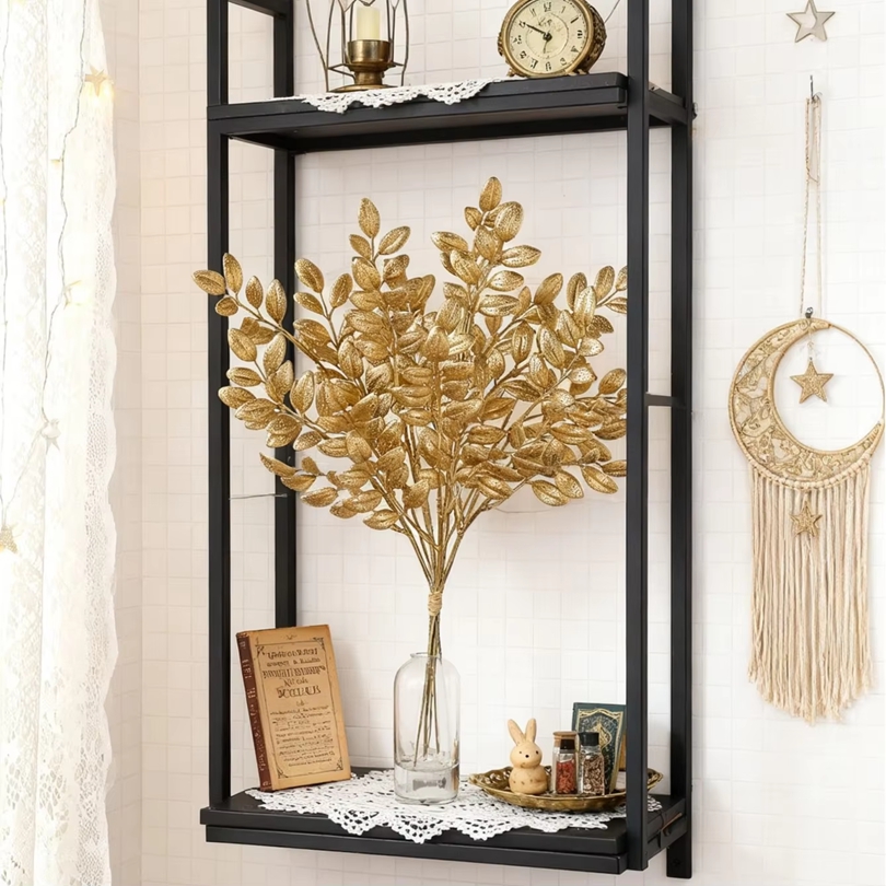 10 Peças de Plantas Artificiai - Desk Setup At Home avaliação e preço