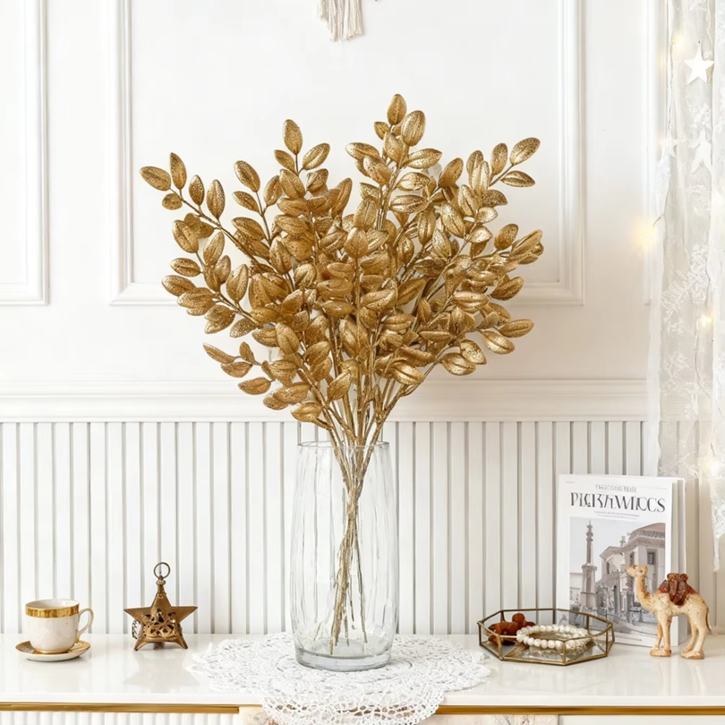 10 Peças de Plantas Artificiai - Desk Setup At Home avaliação e preço