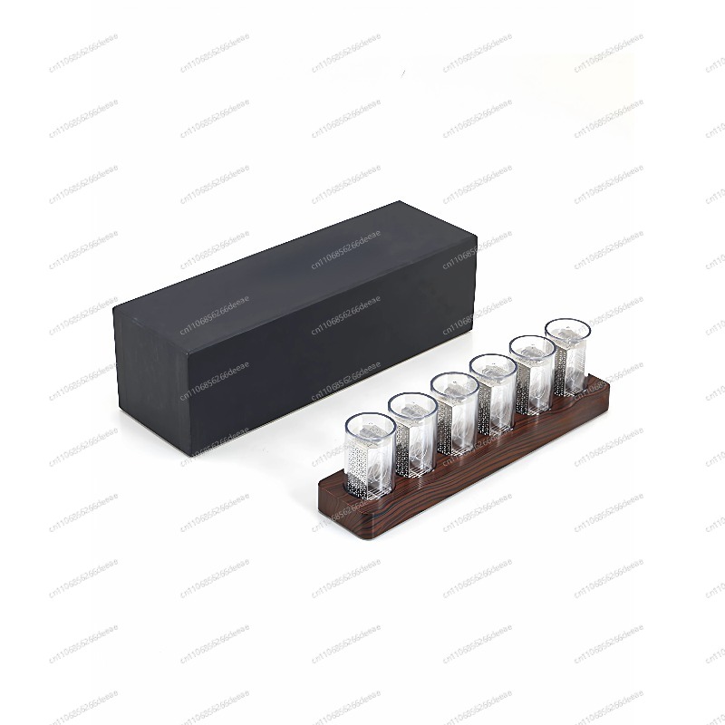 Relógio de Tubo LED Criativo D - Desk Setup Youtube avaliação e preço