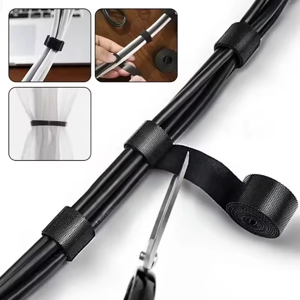 Organizador de Cabos 1 Peça: F - Desk Setup Cable Management avaliação e preço