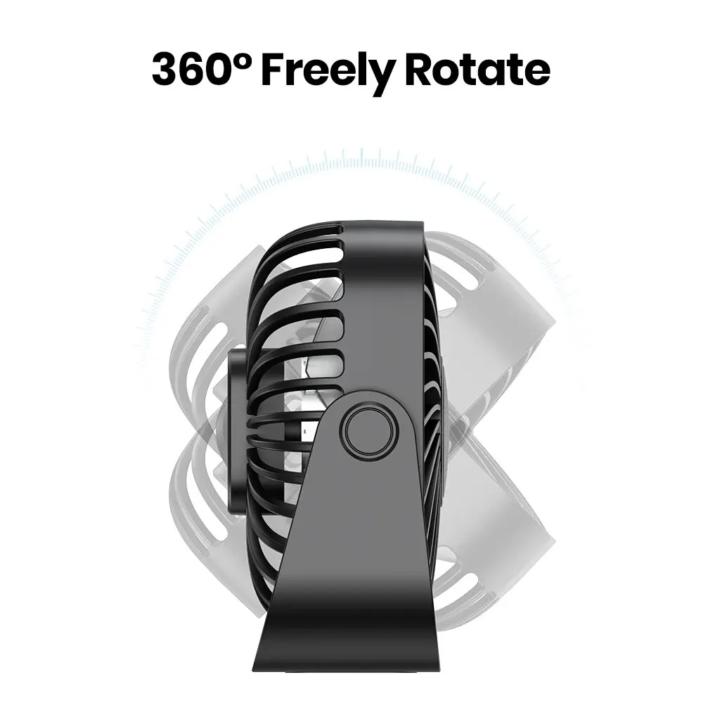 Ventilador Portátil USB Mini d - Desk Setup Home avaliação e preço