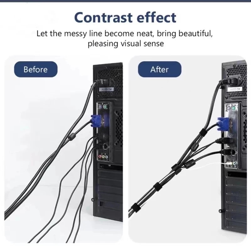 Organizador de Cabos Destacáve - Desk Setup Cable Management avaliação e preço