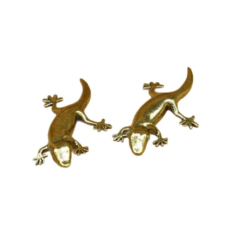 Feito à mão bronze retro gecko - Desk Setup Retro avaliação e preço