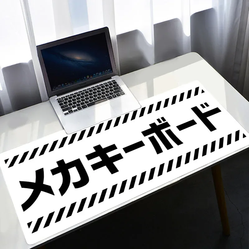 Branco mouse pad xxl pc gamer  - Desk Setup Blue avaliação e preço