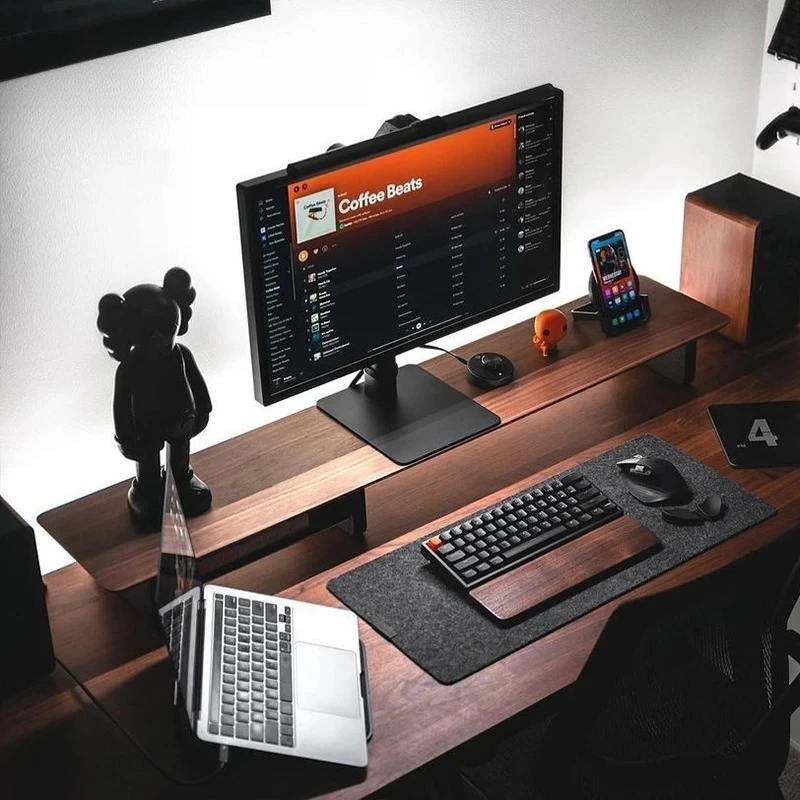 Suporte para monitor de noguei - Desk Setup Workspace avaliação e preço