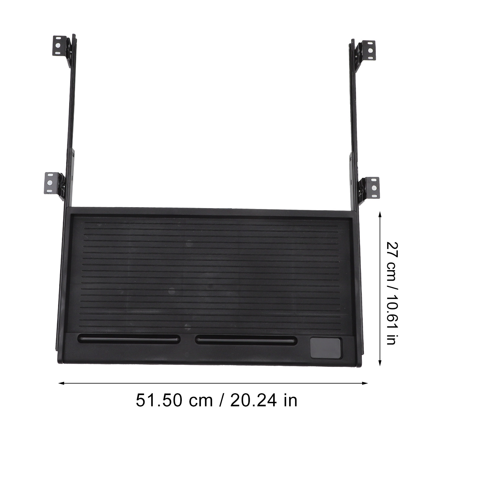 1 Conjunto de Gaveta para Tecl - Desk Setup With Keyboard Tray avaliação e preço