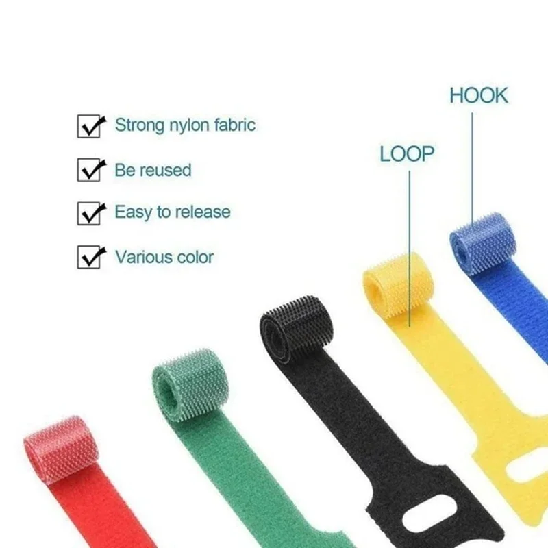 10/30/50 Peças Organizador de  - Desk Setup Cable Management avaliação e preço