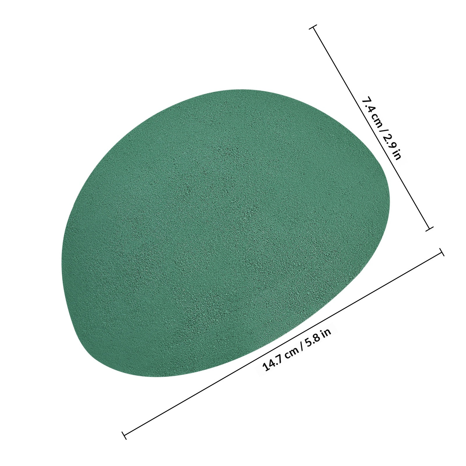 2 Peças de Bolas de Espuma Flo - Desk Setup Green avaliação e preço