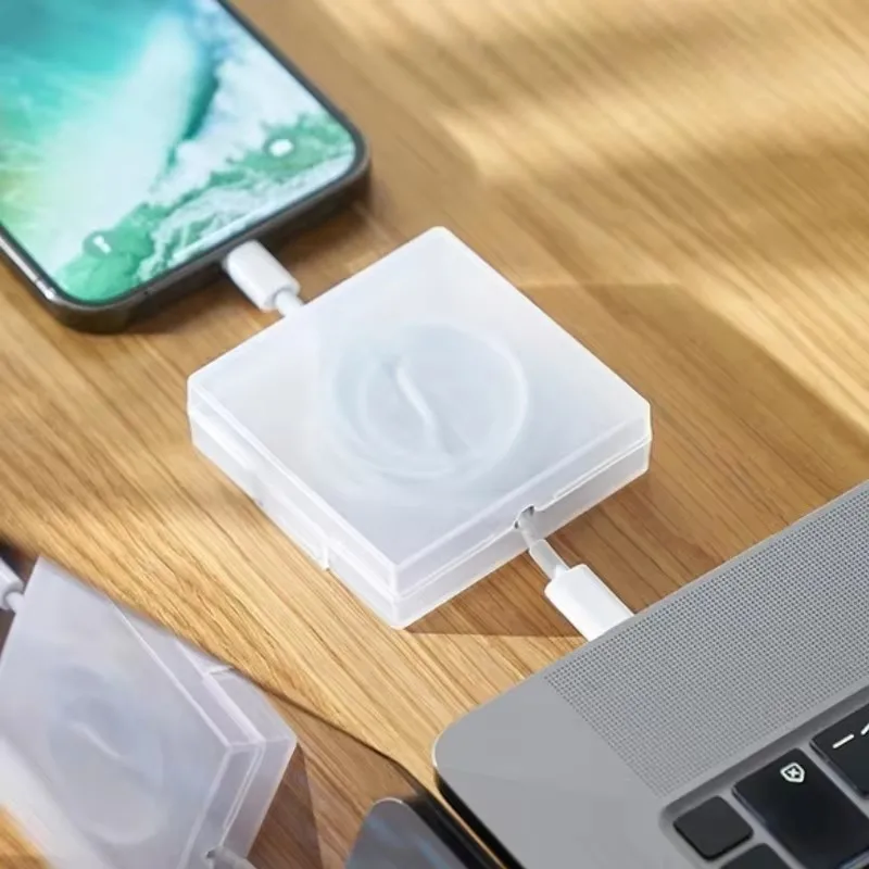 Organizador de Cabos Transpare - Desk Setup Cable Management avaliação e preço