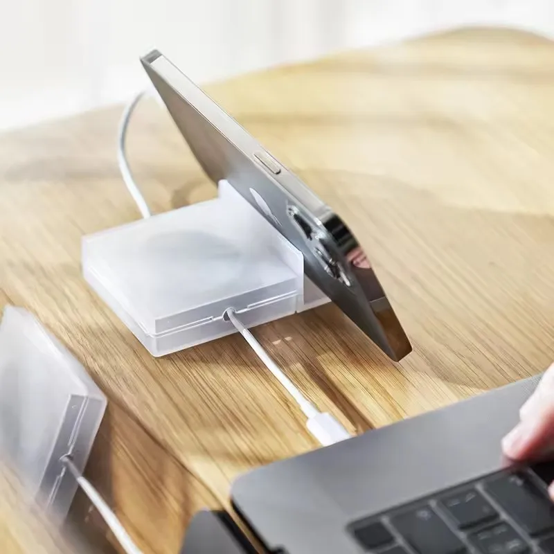 Organizador de Cabos Transpare - Desk Setup Cable Management avaliação e preço