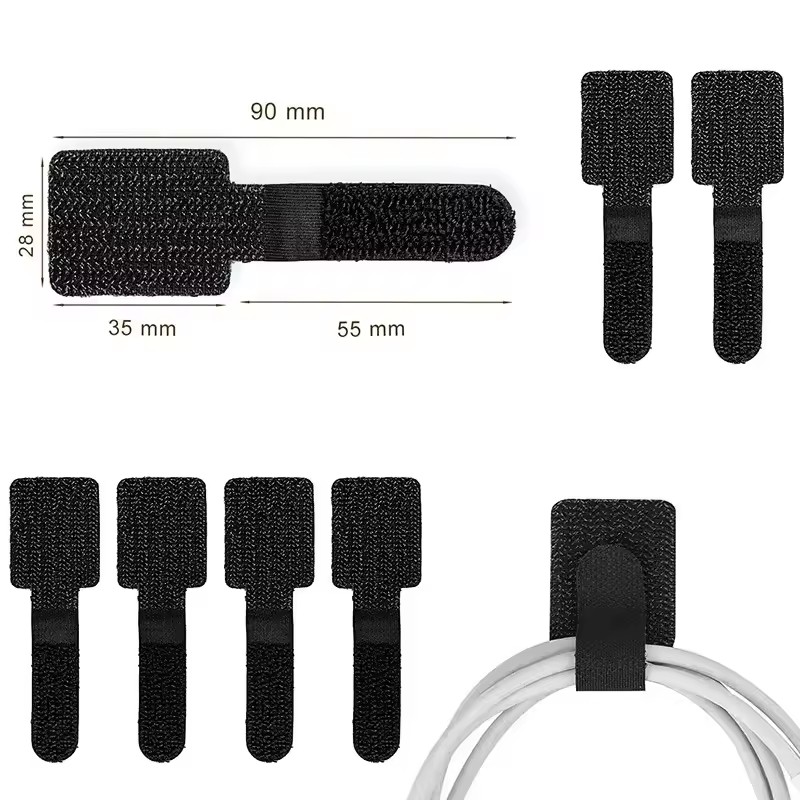 20/10/5/1 Unidades de Organiza - Desk Setup Cable Management avaliação e preço